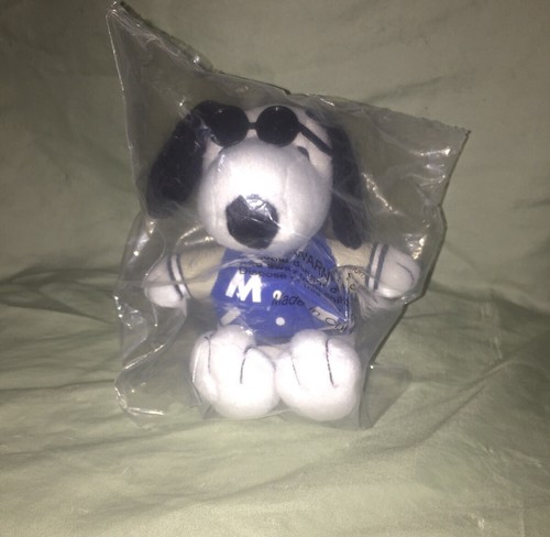 Peanuts metlife plush - peanuts,