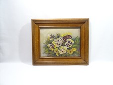 ANCIEN CADRE TABLEAU HUILE SUR