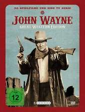 30 Films Western Classic John Wayne -great Édition + Série TV 8 Boîte DVD