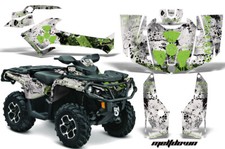 Kit De Graphismes Pour ATV Can-Am Outlander 500/650/800/1000 2013-23 MLTDWN G W