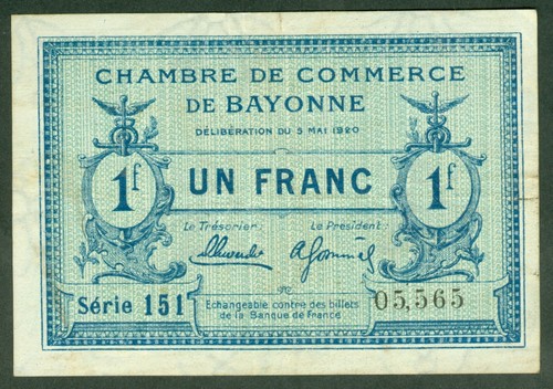 Necessite franc chambre - 1,