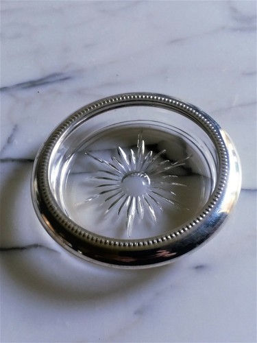 Crystal and silver - crystal,