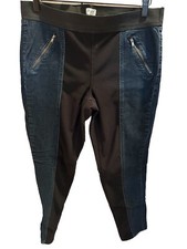 Cache Stretch Legging Denim