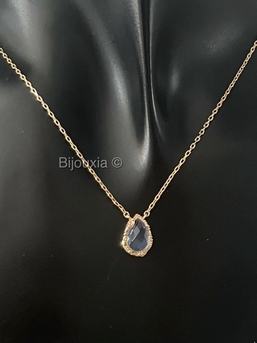 Collier pendentif goutte eau - goutte, d'eau