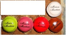 Lot de 5 fèves Maison Marteau Macarons