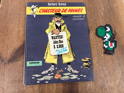 Lucky luke chasseur primes - luke,
