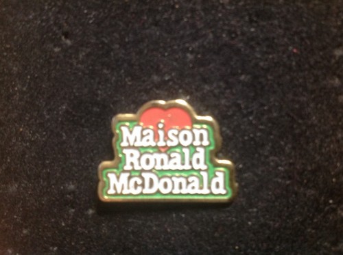 Rare pins mac maison ronald - do,