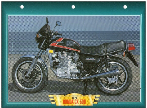 1978 honda 500 - cx,