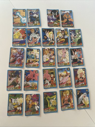 Lot cartes dragon ball - dragon,
