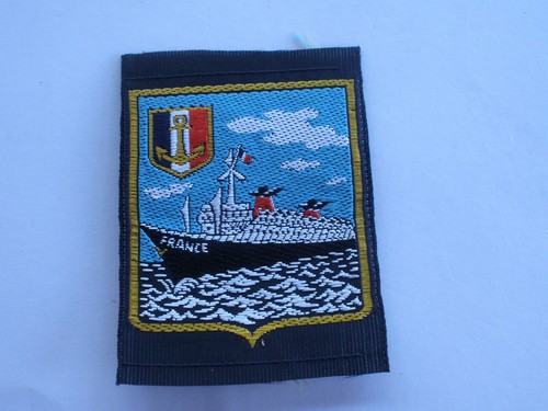 Ancien ecusson french line - ecusson,