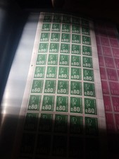 50 timbres marianne de becquet 0.80 vert