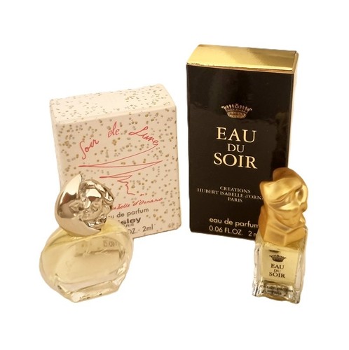 Lot miniatures parfum - lot, de
