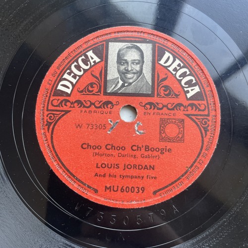 Rpm louis jordan - 78, rpm-