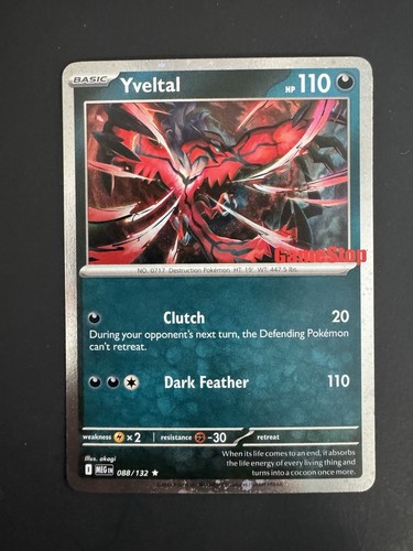 Yveltal 088 132 - (game, stop)