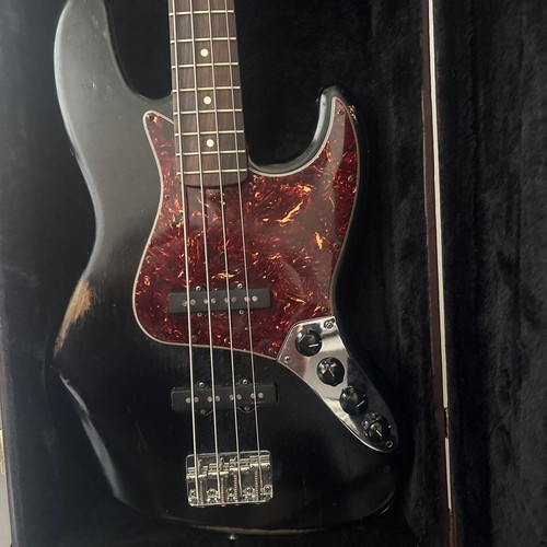 Fender deluxe active jazz bass - active,