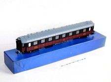 FRANCE TRAINS HO 254 VOITURE VOYAGEUR PLM EXPRESS MIXTE 1e + 2e Cl. OCEM AMENAGÉ