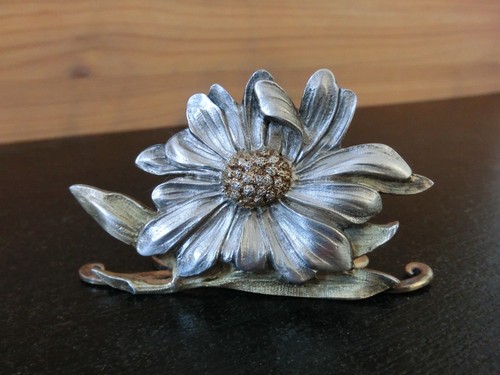 Porte menu carte - ou, argent