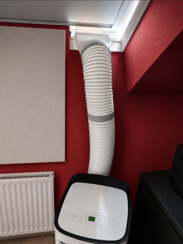 Adaptateur clim mobile - clim,