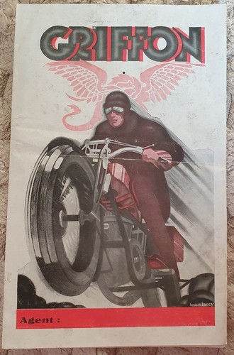 Ancien catalogue dépliant - ancien,