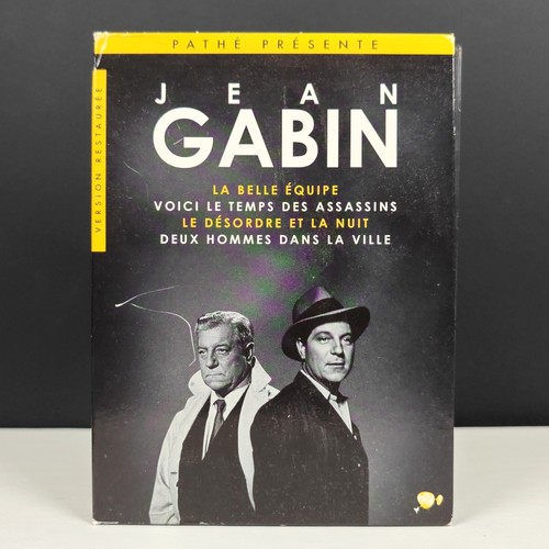 Jean gabin coffret - coffret, dvd