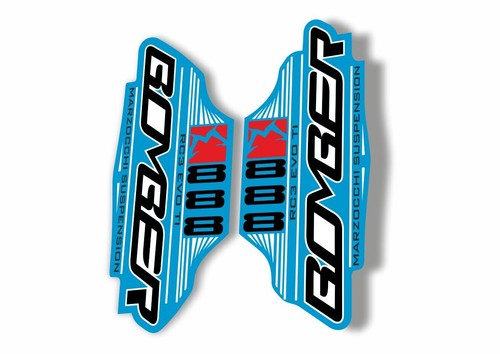 Marzocchi bomber 888 - marzocchi, evo
