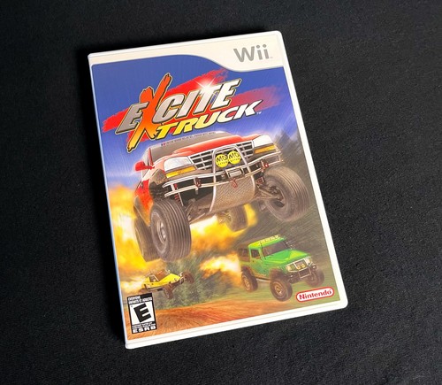 Excite truck nintendo wii - nintendo,