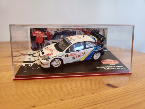 Ford focus wrc rallye - rallye, de