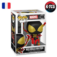 Funko Pop 1448 Miles Morales Iron Spider – Marvel Spider-Man