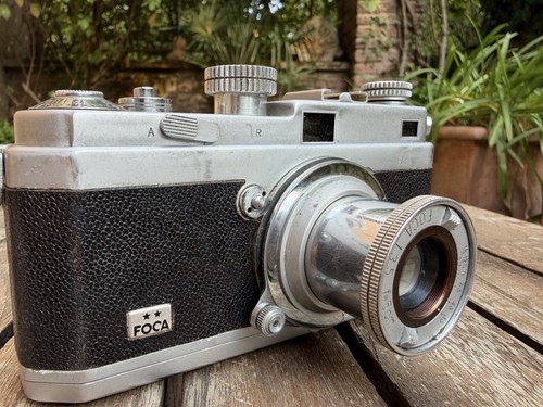 Foca appareil photo - photo, argentique