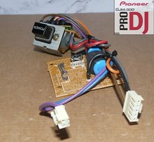 ORIGINALE CARTE D'ALIMENTATION TRANSFORMATEUR POWER SWITCH PIONEER DJM-300.