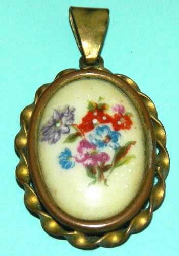 Joli pendentif vintage - pendentif, en