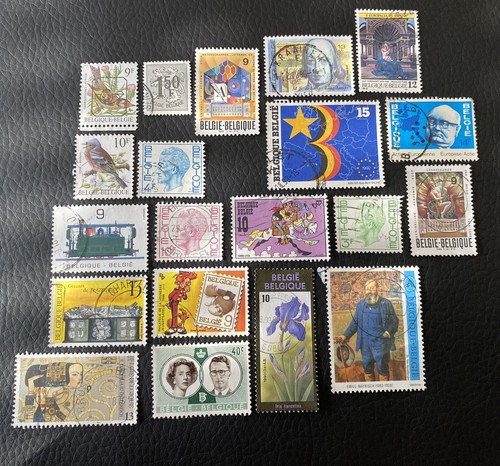 Lot timbres anciens de - 20,