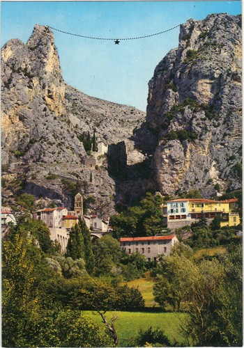 Moustiers sainte marie - marie, (ref