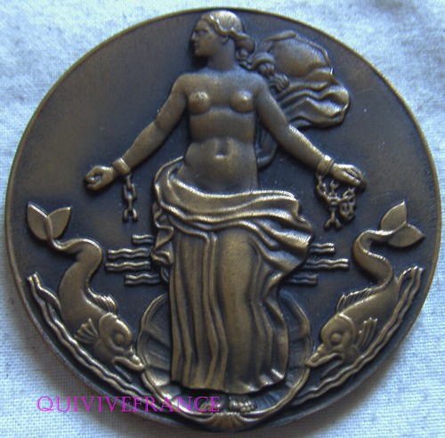 Med10508 medaille paquebot - med10508,