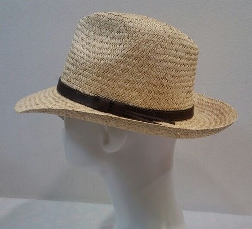 Chapeau paille naturelle à - paille,