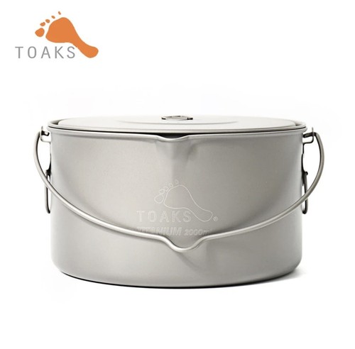 Titane toaks pot - titane,