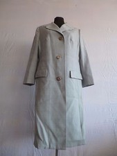  _ MANTEAU FEMME _ MABELLA COUTURE NICE _ PURE LAINE VIERGE _ VINTAGE