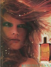 Publicité papier- advertising paper - Patchouli de Réminiscence