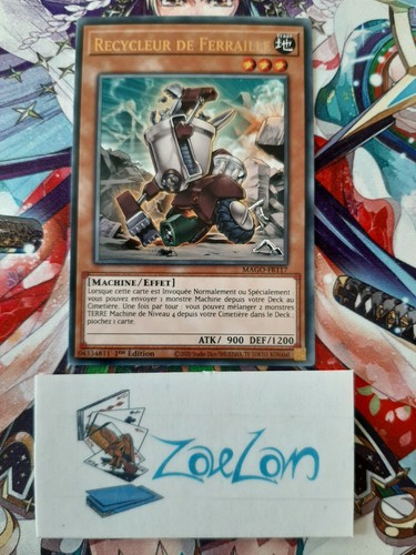 Recycleur de - yu-gi-oh!,
