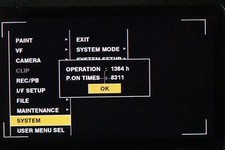 Panasonic AJ-PX5000G HVF21G Hpx P2 HD Caméscope Avc-Ultra microP2 - 1364h