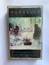 Vangelis 1492 Christophe Colomb Bande originale du film/ Cassette Audio-K7