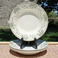 Set de 4 assiettes creuses