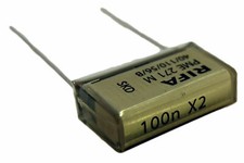 condensateur RIFA PME 271 M X2 0,1µF 0.1µF 100nF 100n 275V 20.3mm SH 250V