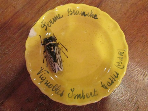 Cendrier publicitaire faience - cendrier,