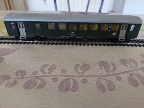 Kleinbahn öbb voiture - (377),