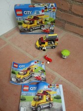 BOITE LEGO CITY 60150-CAMION PIZZA-PIZZAIOLO-2017-BOITE+NOTICES