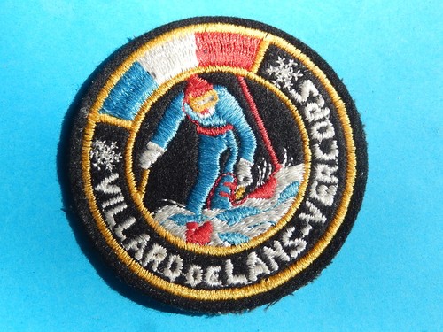 Ecusson vintage patch - patch,