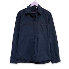 Chemise Versace Bleu Foncé À