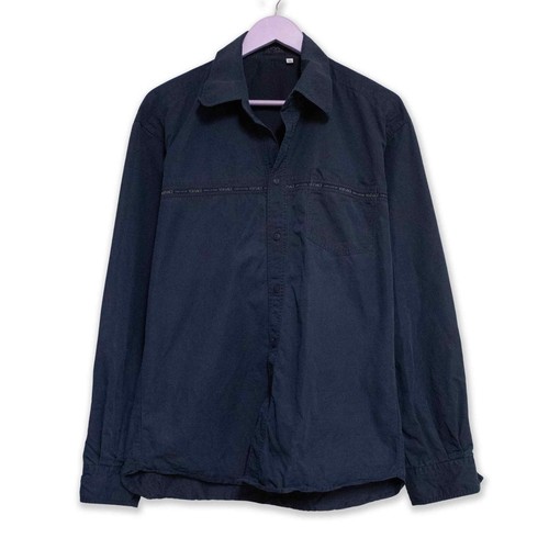 Chemise versace bleu foncé - bleu, À