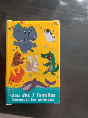Jeu des familles - jeu, découvre